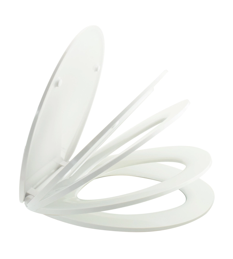 SEDILE WC "SOLUTION" CON CHIUSURA RALLENTATA